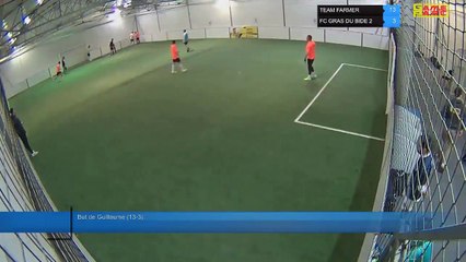But de Guillaume  (13-3) - TEAM FARMER Vs FC GRAS DU BIDE 2 - 09/11/21 21:00 - LIGUE 4
