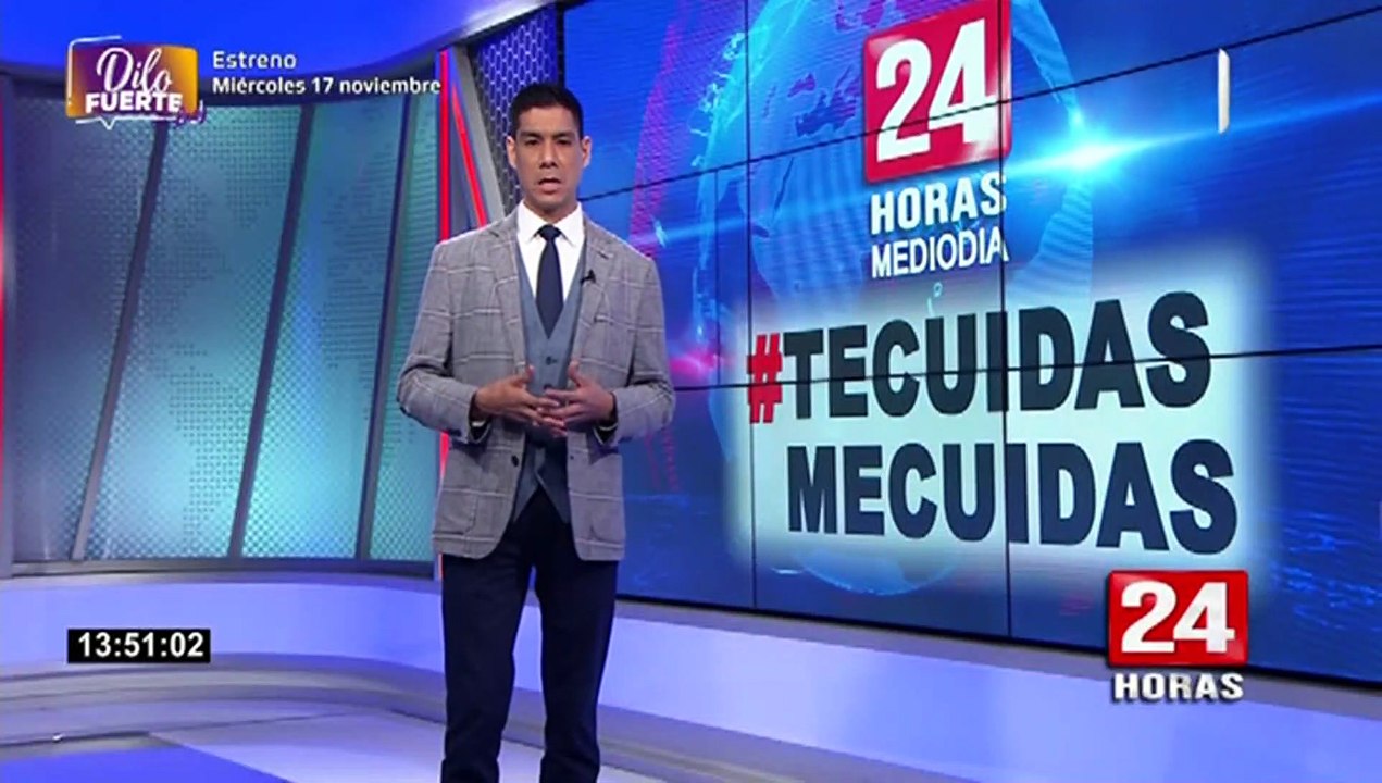 Cercado de Lima: desorden provocado por ambulantes impedía paso a camión de bomberos