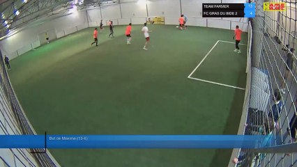 But de Maxime (13-4) - TEAM FARMER Vs FC GRAS DU BIDE 2 - 09/11/21 21:00 - LIGUE 4