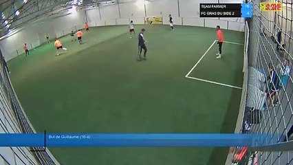 But de Guillaume  (16-4) - TEAM FARMER Vs FC GRAS DU BIDE 2 - 09/11/21 21:00 - LIGUE 4