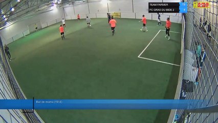 But de momo (19-4) - TEAM FARMER Vs FC GRAS DU BIDE 2 - 09/11/21 21:00 - LIGUE 4