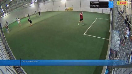 But de Joseph (4-1) - TEAM BMW Vs FC NEVADA - 09/11/21 20:00 - LIGUE 2 - Poitiers Game Parc