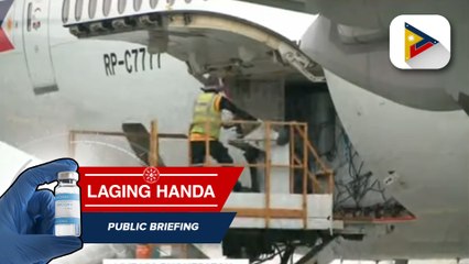 Karagdagang 3-M na Sinovac vaccine, dumating na sa bansa