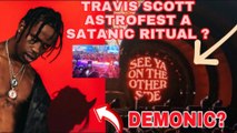 Travis Scott Astro World Festival Concert a Satanic Ritual Sacrifice Or People are Just Crazy?