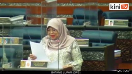 [LIVE] Sidang Penggal Keempat Parlimen ke-14 (Sesi pagi) (6)
