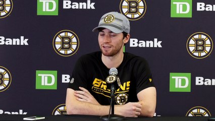 Jeremy Swayman Postgame Press Conference | BOS vs OTT 11-10