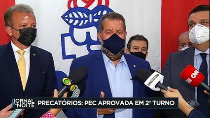 Por 323 a 172, a Câmara dos Deputados aprovou agora à noite em segundo turno a PEC dos precatórios. A proposta segue para o Senado.