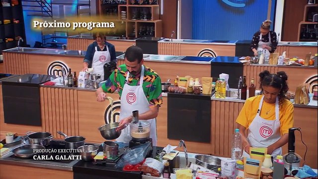 A tão temida prova do chocolate vai agitar a cozinha do MasterChef no 20º episódio; os seis vencedores do programa voltam para desafiar os participantes