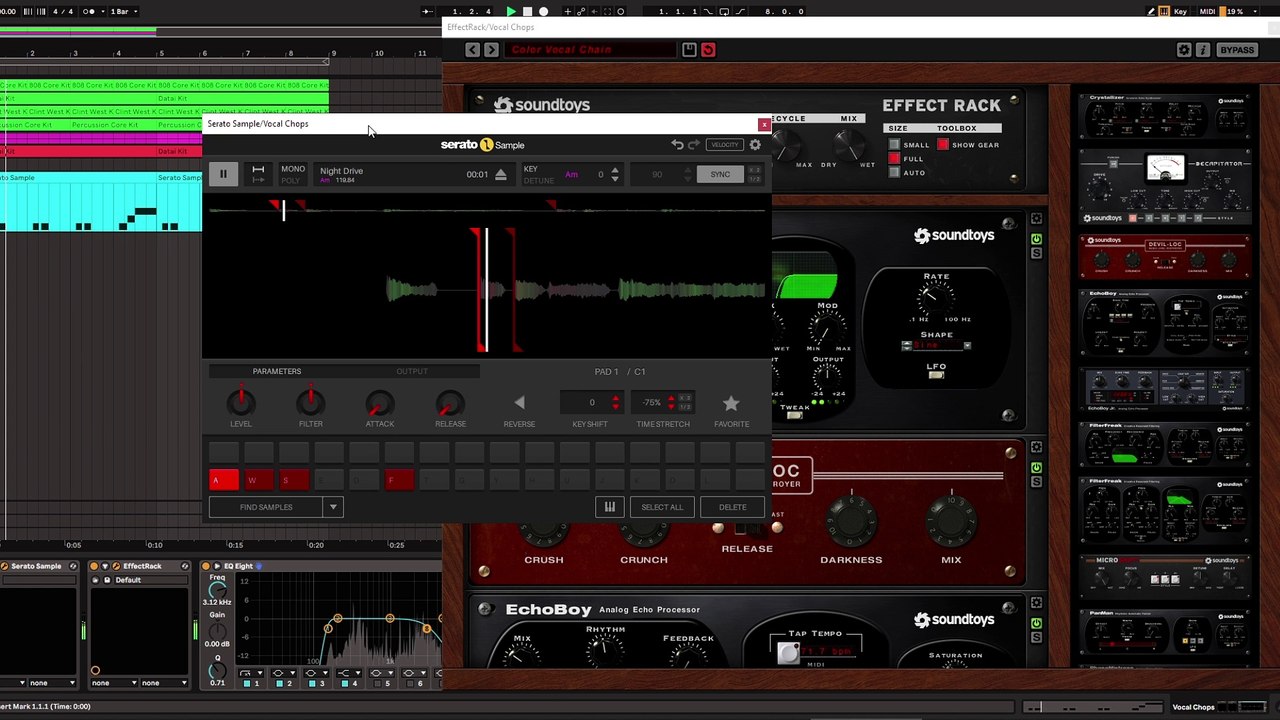 How to sound like Timbaland - Finished Vocal Chops