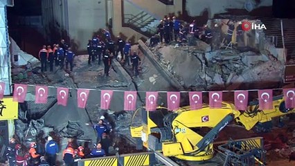 Malatya’da çöken binayla ilgili peş peşe gözaltılar