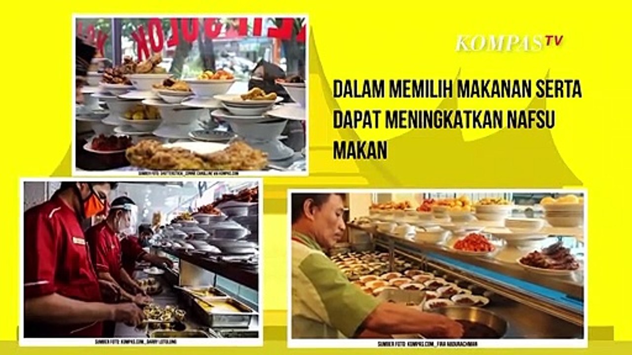 Keunikan Rumah Makan Padang, dari Atraksi Pramusaji hingga Porsi Nasi Padang Dibungkus