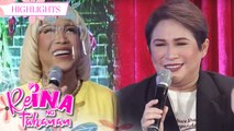 Vice Ganda asks about Janice de Belen's birthday | It's Showtime Reina Ng Tahanan