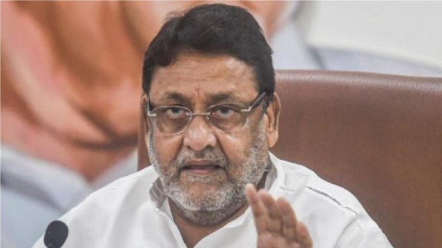 Nawab Malik hits back at Devendra Fadnavis