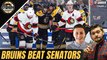 Bruins Pull Out Win vs Ottawa Senators | Bruins Postgame Report LIVE From TD Garden