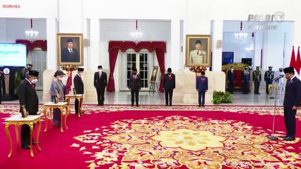 Presiden Jokowi Penganugerahan Gelar Pahlawan Nasional dan Tanda Kehormatan