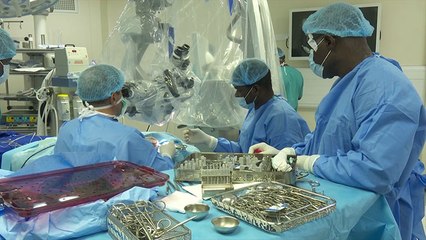 4e mission de chirurgie réparatrice à l’hôpital Mère Enfant de Bingerville