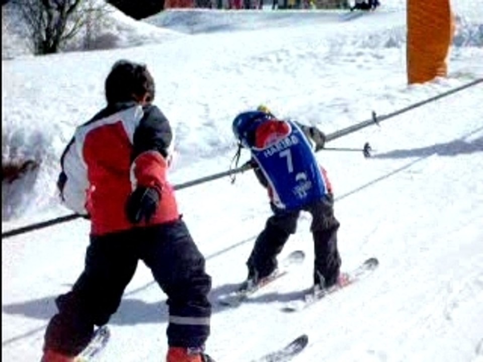 Antoine qui monte