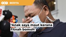Anak saya maut kerana fitnah bomoh, kata bapa Zulfarhan