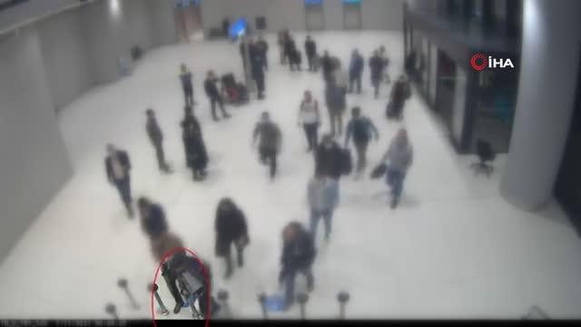 Irak uyruklu DEAŞ üyesi havalimanında böyle yakalandı