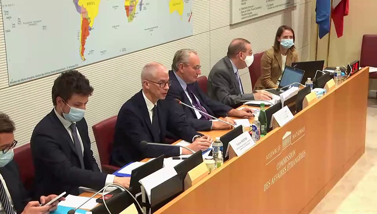 Commission des affaires étrangères : M. Franck Riester, ministre délégué chargé du commerce extérieur et de l’attractivité, sur la préparation du Conseil des affaires étrangères (commerce) du 11 novembre 2021 - Mardi 9 novembre 2021