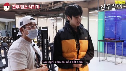 [CHANWOOSARI] SS2 Tập 103 - Tòa nhà mới YG có gì_