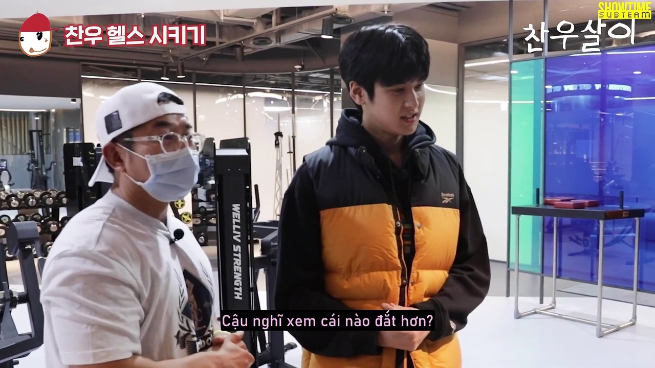 [CHANWOOSARI] SS2 Tập 103 - Tòa nhà mới YG có gì_