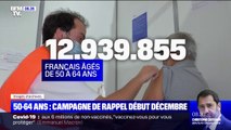 Troisième dose: près de 13 millions de Français seront concernés par l'élargissement de la campagne de rappel début décembre