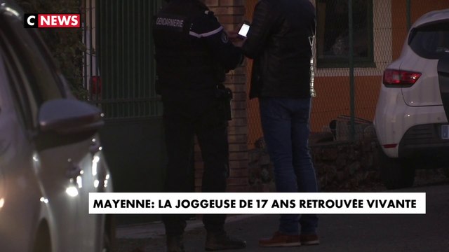 La joggeuse de 17 ans retrouvée vivante