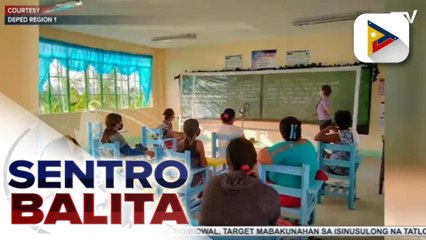 Mga paaralan sa Region 1 na kabilang sa pilot implementation ng limited face-to-face classes, handa na