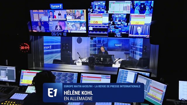 L'Allemagne, les États-Unis et l'Angleterre font la Une de la presse internationale