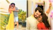 Arjun Bijlani With Wife & Sana Makbul Watch The Film ‘Sooryavanshi’ At Infinity PVR Icon