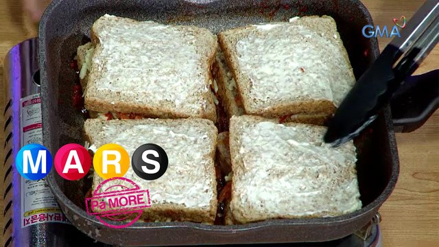 Mars Pa More: Kris Bernal’s Korean grilled cheese sandwich | Mars Masarap