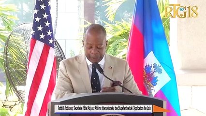 Polis Nasyonal Dayiti pral resevwa plizyè machin blende ak ekipman nan men gouvènman ameriken.
