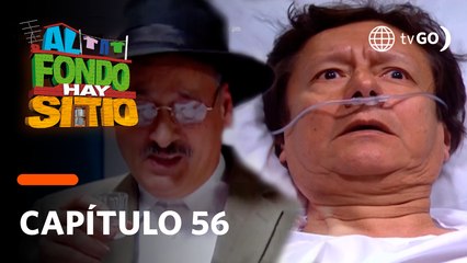 Al Fondo hay Sitio 2: Gilberto le contó a Peter que le habló incoherencias a Francesca (Capítulo 56)