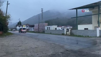Bartın'da dehşet...Telefonda tartıştığı eski sevgilisini iş yerinde öldürdü