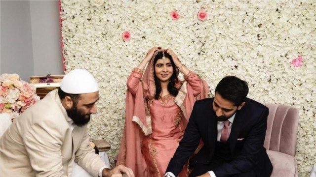Nobel laureate Malala Yousafzai marries Asser|See Pics