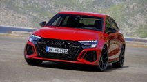 Audi RS 3 Sportback und RS 3 Limousine - Expressiv und unverwechselbar - Exterieur und Licht