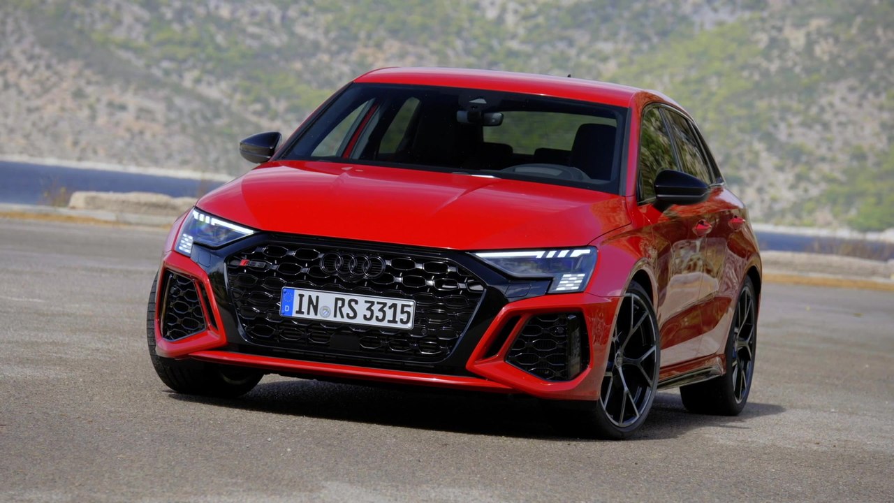 Audi RS 3 Sportback und RS 3 Limousine - Expressiv und unverwechselbar - Exterieur und Licht