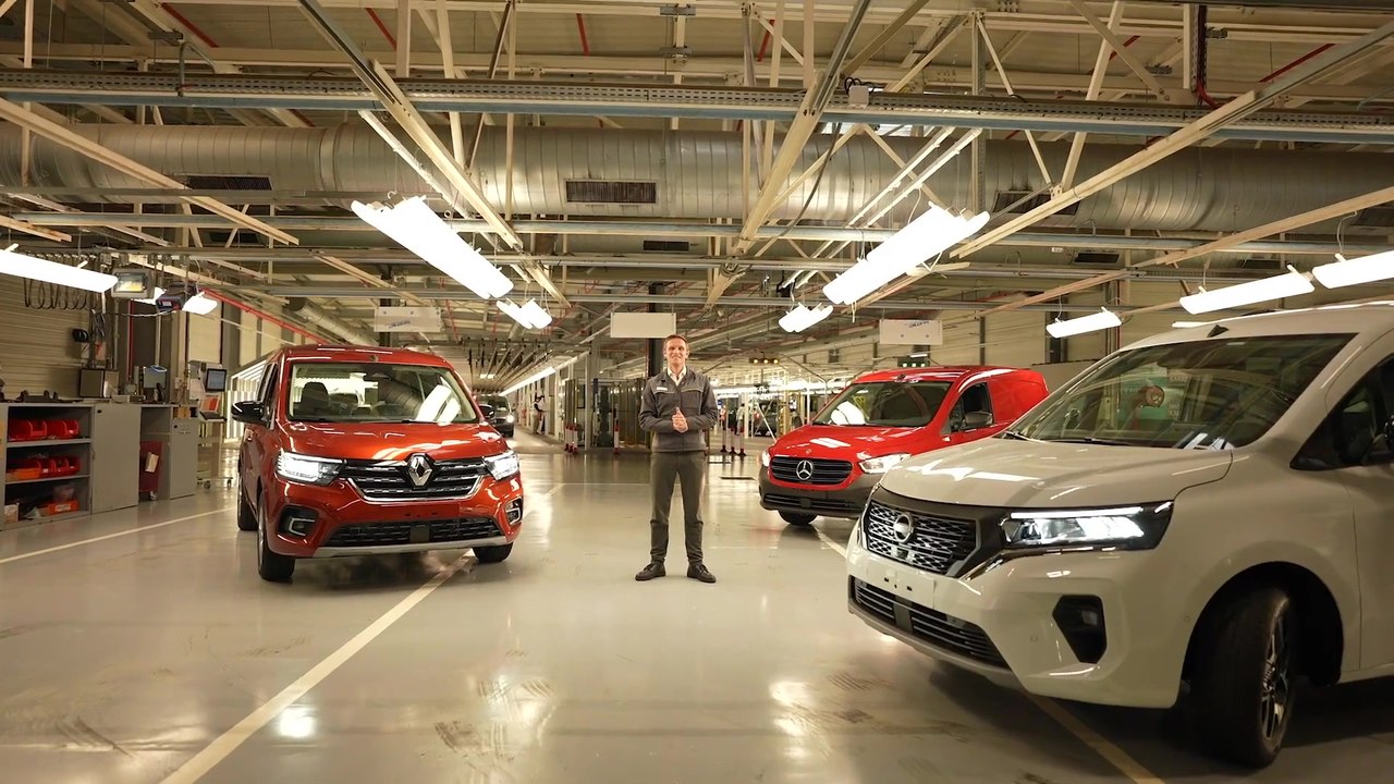 Standort Maubeuge - Kompetenzzentrum für leichte Nutzfahrzeuge