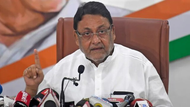 Devendra Fadnavis shielded fake note racket: Nawab Malik's 'hydrogen bomb'