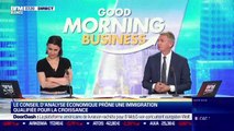 Emmanuelle Auriol (CAE) : Le Conseil d'Analyse Economique prône une immigration qualifiée pour la croissance - 10/11