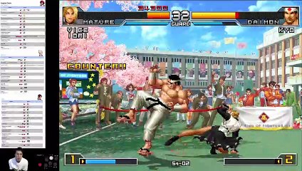 (PC) KOF 2002 Unlimited Match - 17 - Yagami Team - Lv 7