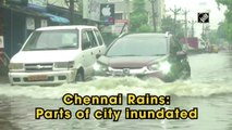 Red alert in 5 Tamil Nadu districts; waterlogging continues in Chennai