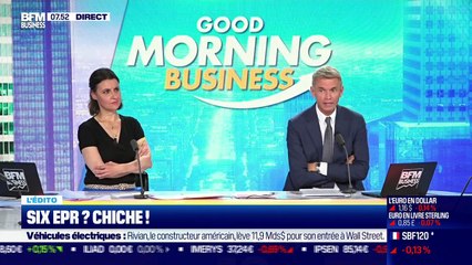 Bertille Bayart : Six EPR ? Chiche ! - 10/11