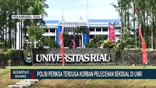 Memasuki Babak Baru, Kasus Dugaan Pelecehan Seksual Mahasiswi UNRI Dilimpahkan ke Polda Riau