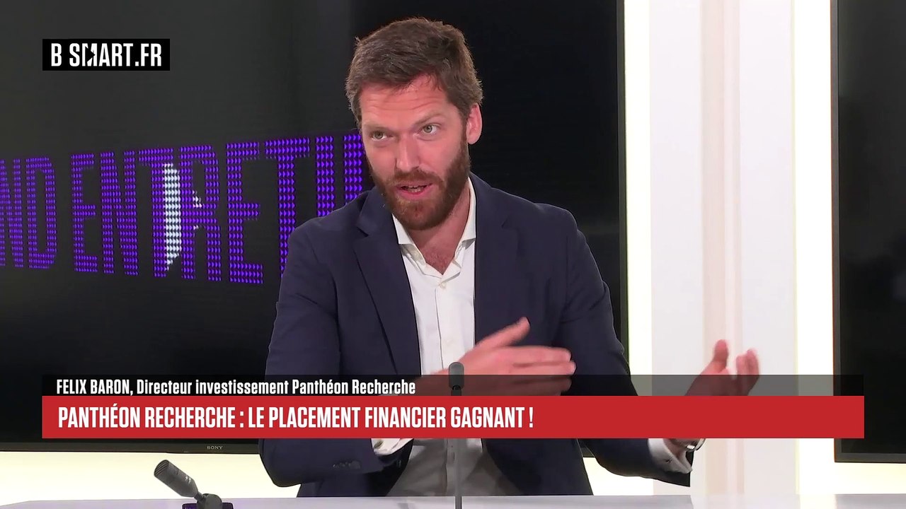 LE GRAND ENTRETIEN - Le Grand Entretien de Félix Baron (Panthéon Recherche) et Olivier Conchon (Panthéon Recherche) par Michel Denisot