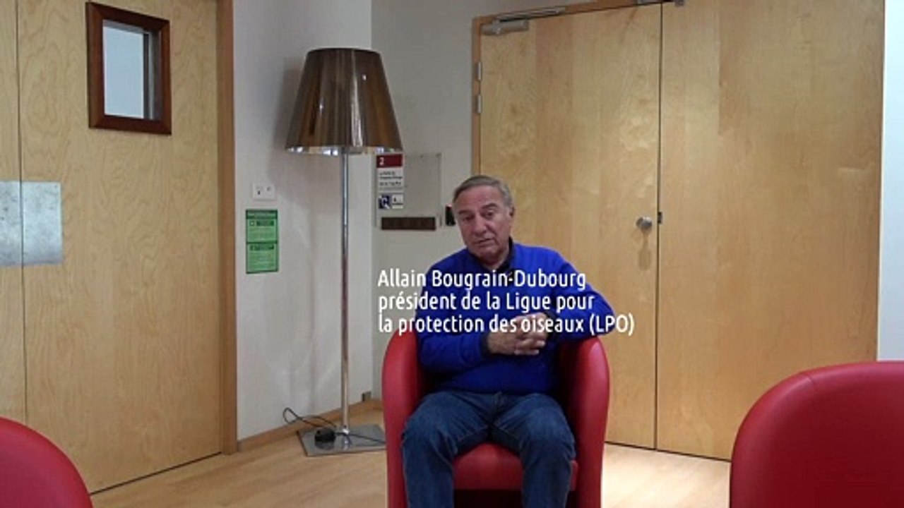 Allain Bougrain-Dubourg, interview
