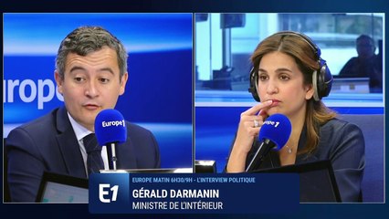 Darmanin : "L'immigration ne peut pas être l'alpha et l'omega de tout"