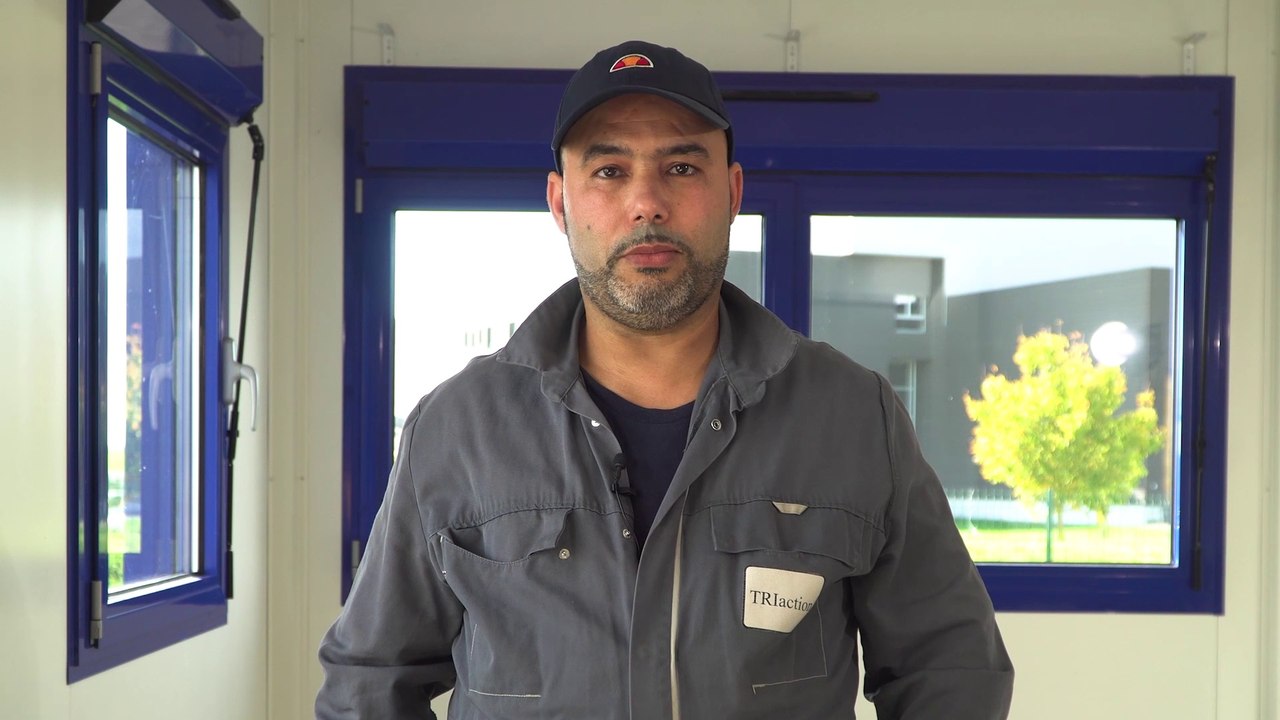 Dispositif  "TRANSCO" : témoignage de Farid Mechhat,chef d’équipe chez Triaction en cours de reconversion professionnelle