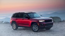 All-new 2022 Jeep® Grand Cherokee Trailhawk Design Preview